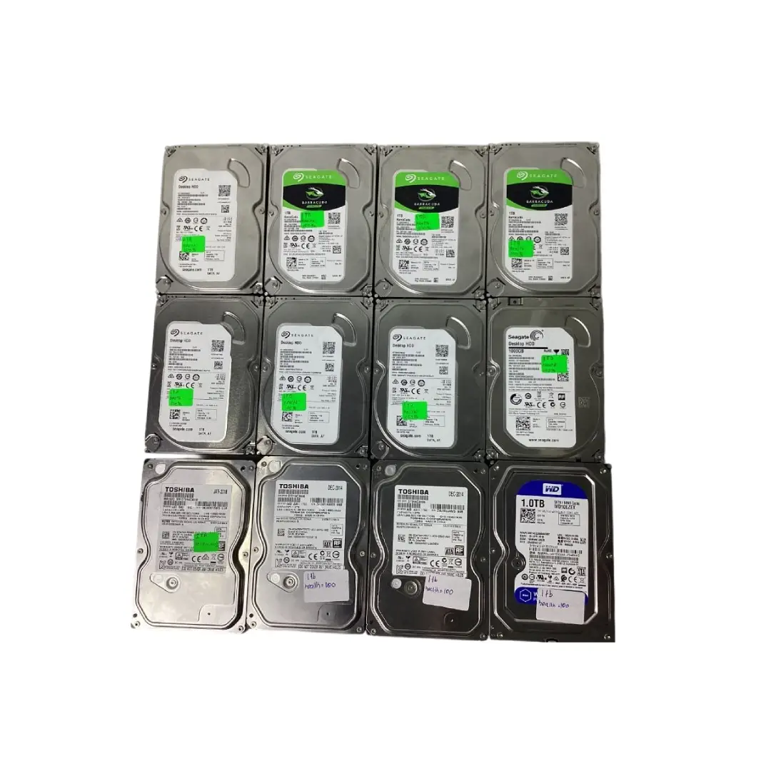 Refurbished HDD 3.5" Size 500 GB For Desktop