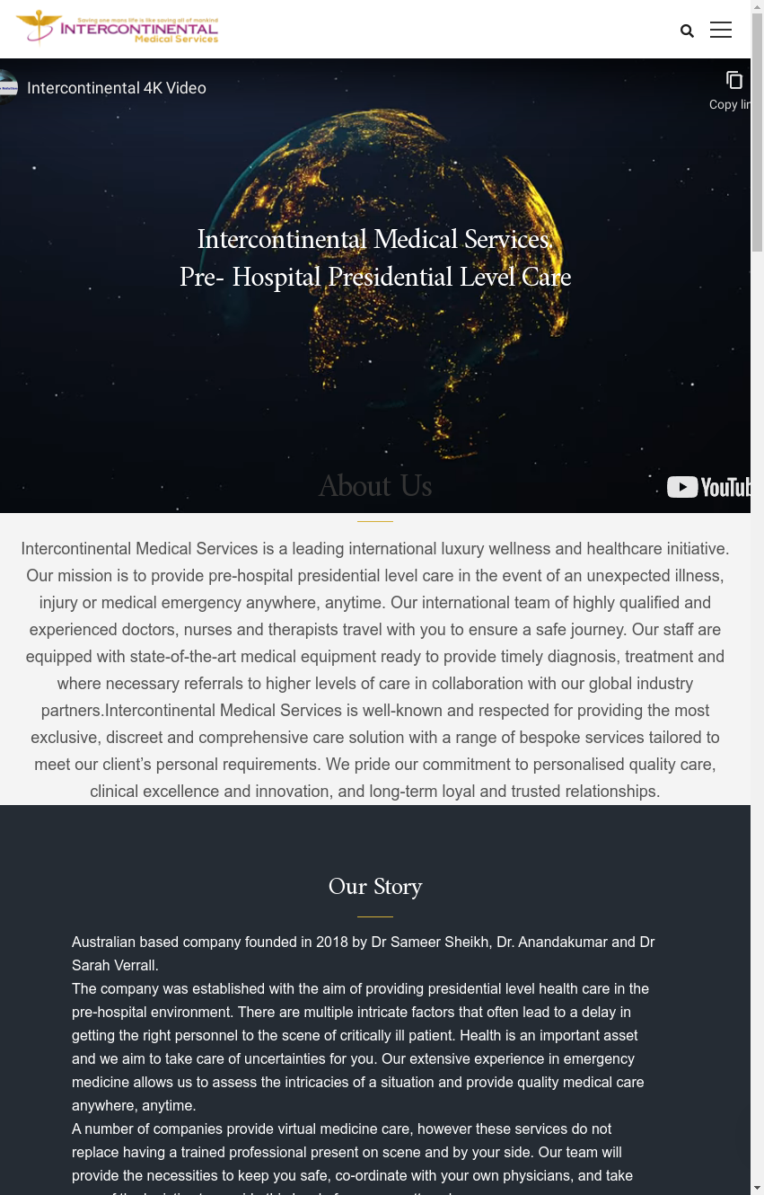 Intercontinental Medical Services –