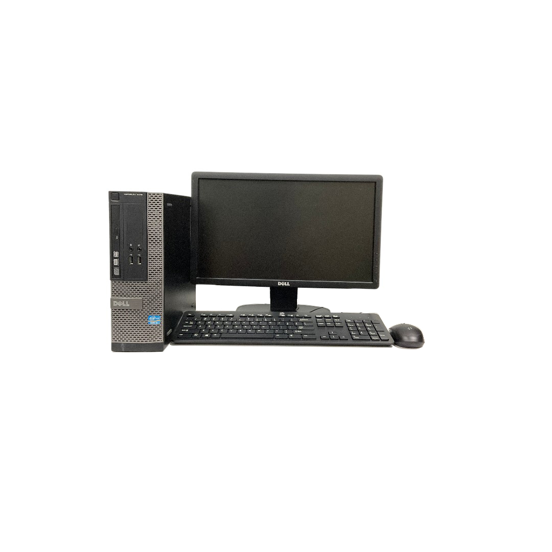 DELL Optiplex 3010 DESKTOP SFF COMPLETE SET WITH 19INCH MONITOR DELL Optiplex 3010 DESKTOP SFF COMPLETE SET WITH 19INCH MONITOR