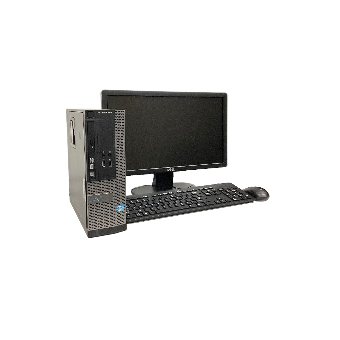 DELL Optiplex 3010 DESKTOP SFF COMPLETE SET WITH 19INCH MONITOR DELL Optiplex 3010 DESKTOP SFF COMPLETE SET WITH 19INCH MONITOR - Image 4