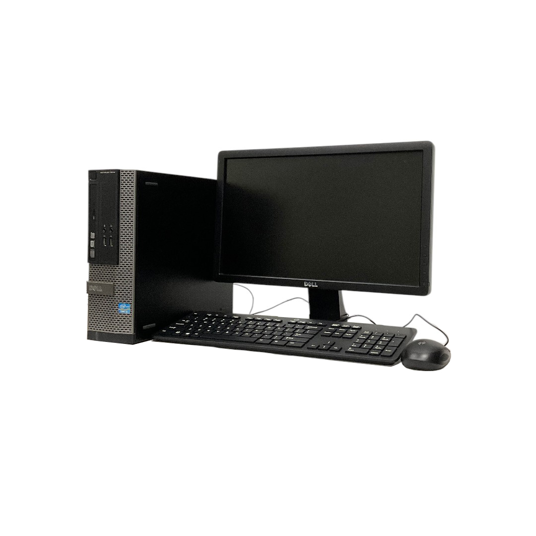 DELL Optiplex 3010 DESKTOP SFF COMPLETE SET WITH 19INCH MONITOR DELL Optiplex 3010 DESKTOP SFF COMPLETE SET WITH 19INCH MONITOR - Image 3
