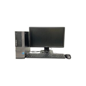 DELL Optiplex 3020 DESKTOP SFF COMPLETE SET WITH 19INCH MONITOR