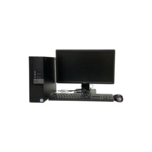 DELL Optiplex 3040 Desktop SFF Complete Set With Monitor