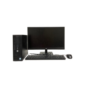 HP ProDesk 400 G3 Desktop SFF Complete Set With Monitor