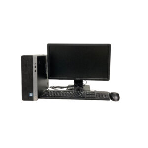 HP Prodesk 400 G4 SFF DESKTOP Complete with Monitor