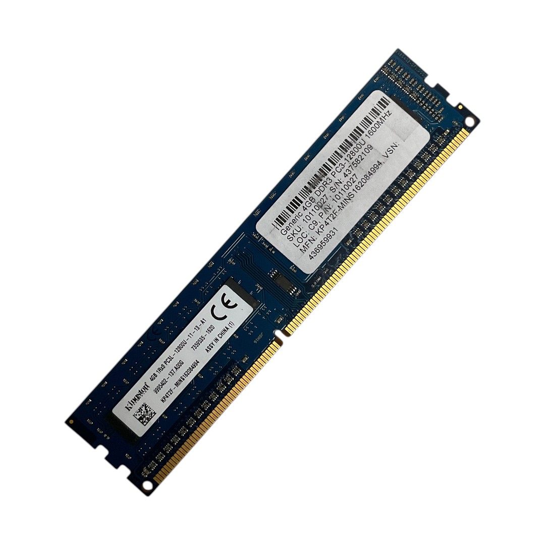 4GB/8GB PC3L 12800U DDR3L DESKTOP RAM 4GB/8GB PC3L 12800U DDR3L DESKTOP RAM - Image 2