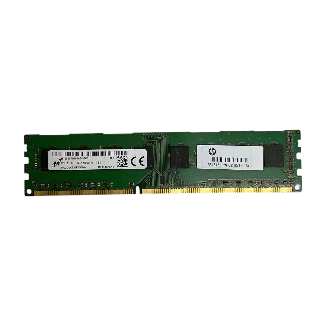 4GB/8GB PC3-12800U DESKTOP RAM 4GB/8GB PC3-12800U DESKTOP RAM - Image 4
