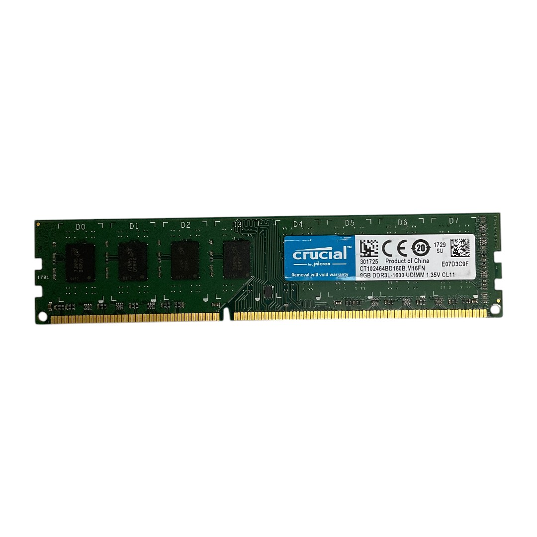 4GB/8GB PC3L 12800U DDR3L DESKTOP RAM 4GB/8GB PC3L 12800U DDR3L DESKTOP RAM - Image 4
