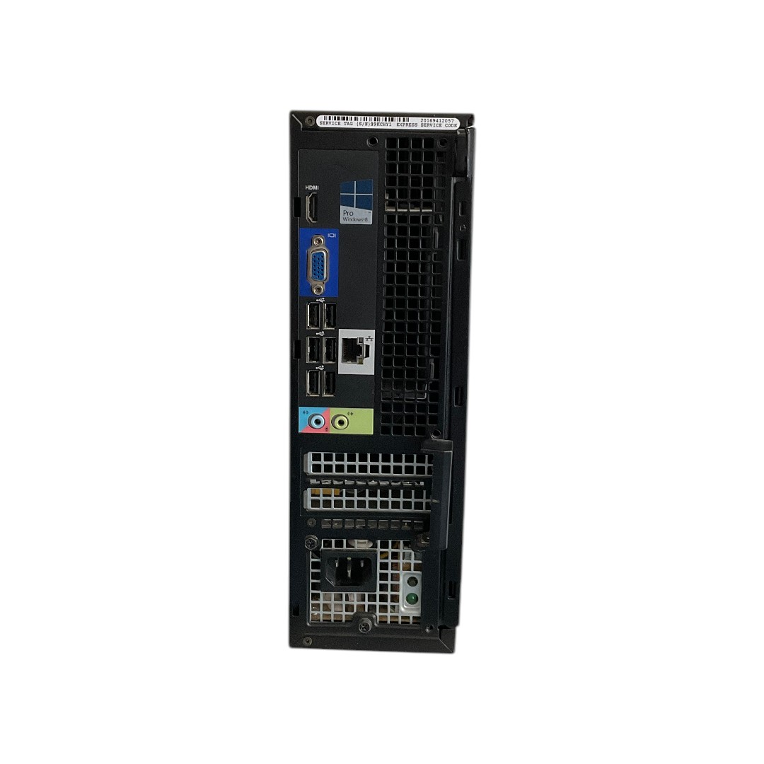 DELL Optiplex 3010 DESKTOP SFF COMPLETE SET WITH 19INCH MONITOR DELL Optiplex 3010 DESKTOP SFF COMPLETE SET WITH 19INCH MONITOR - Image 2