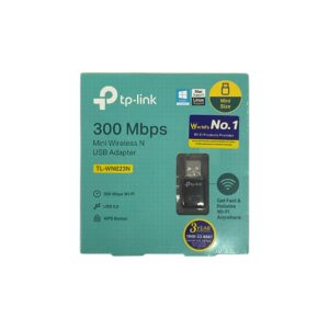 TP-Link 300Mbps Mini Wireless N USB Adapter TL-WN823N